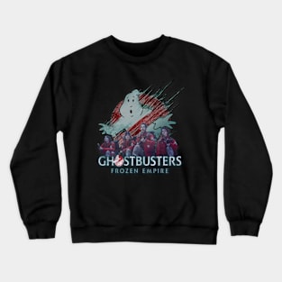 Frozen red coats Crewneck Sweatshirt